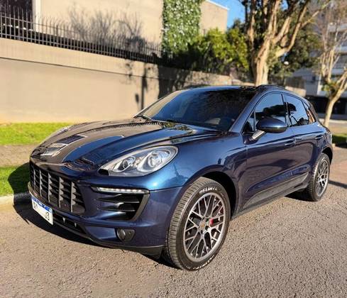 PORSCHE MACAN 3.0 S 24V V6 GASOLINA 4P AUTOMÁTICO PORSCHE MACAN 3.0 S 24V V6 GASOLINA 4P AUTOMÁTICO